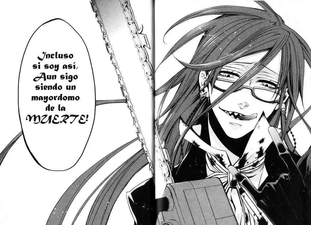 Black Butler capítulo 9, página 30