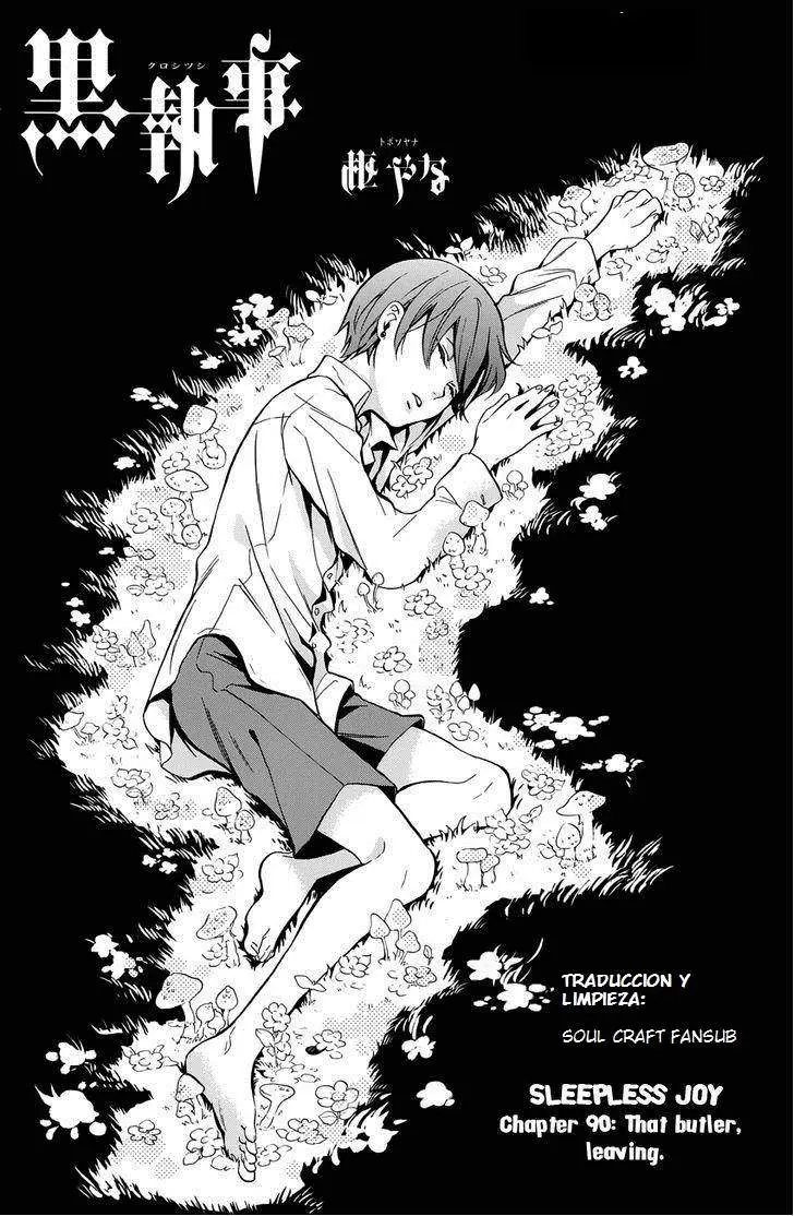Black Butler capítulo 90, página 2