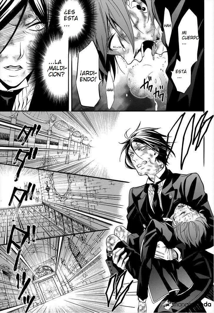 Black Butler capítulo 90, página 4