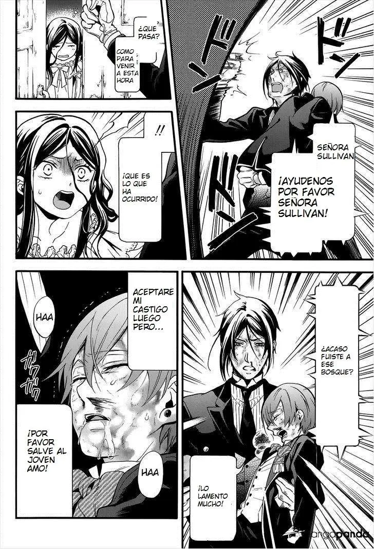 Black Butler capítulo 90, página 5