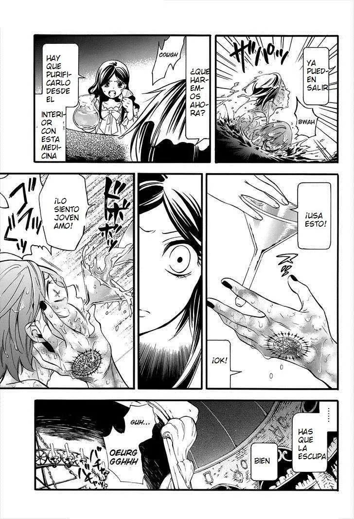 Black Butler capítulo 90, página 10