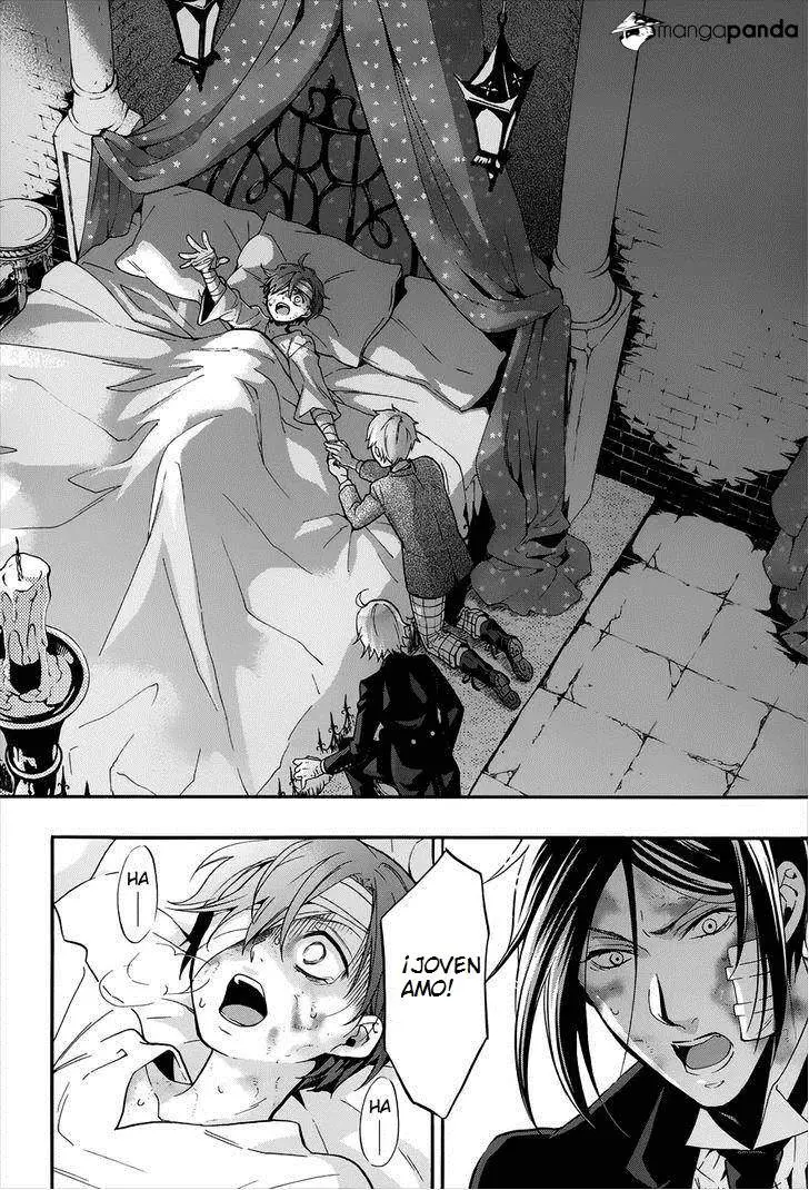 Black Butler capítulo 90, página 19