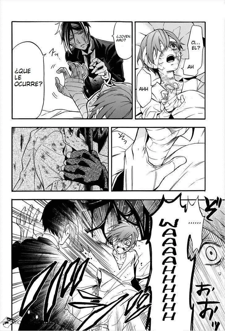 Black Butler capítulo 90, página 21