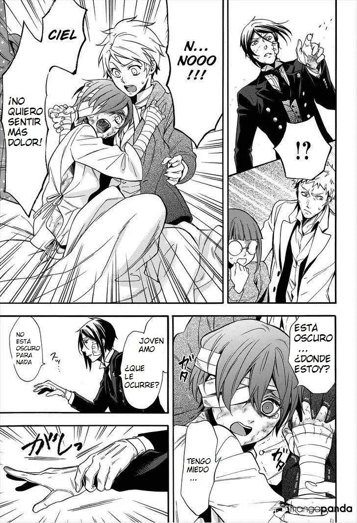 Black Butler capítulo 90, página 22