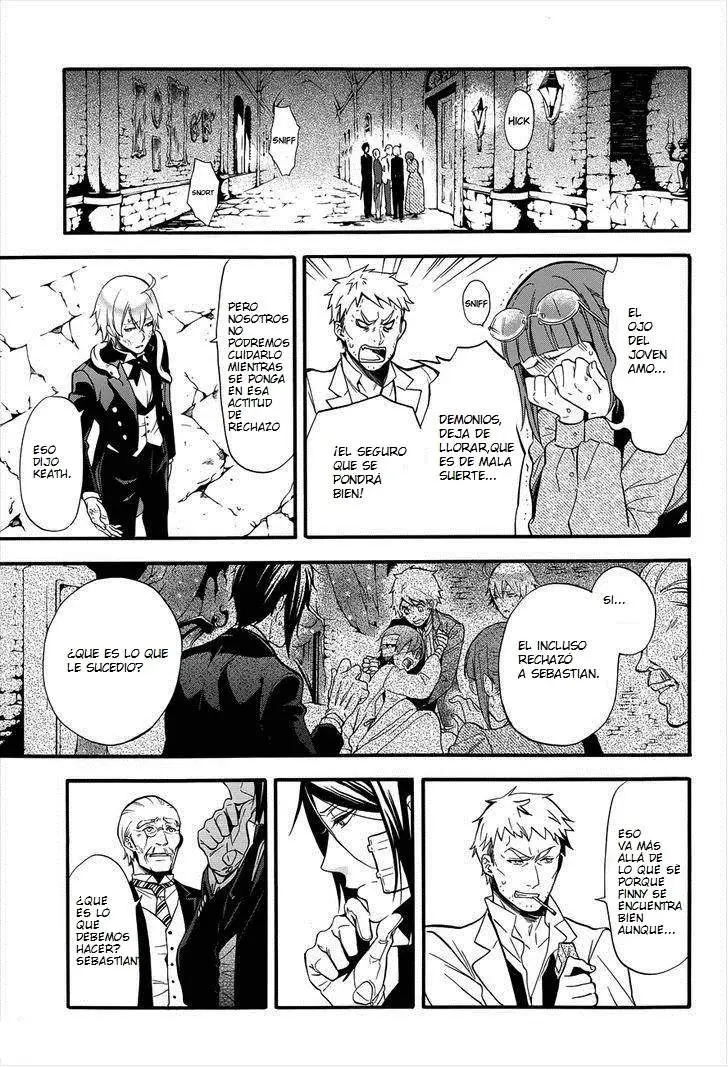 Black Butler capítulo 90, página 24