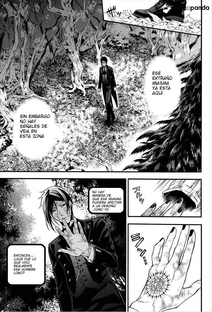 Black Butler capítulo 90, página 26