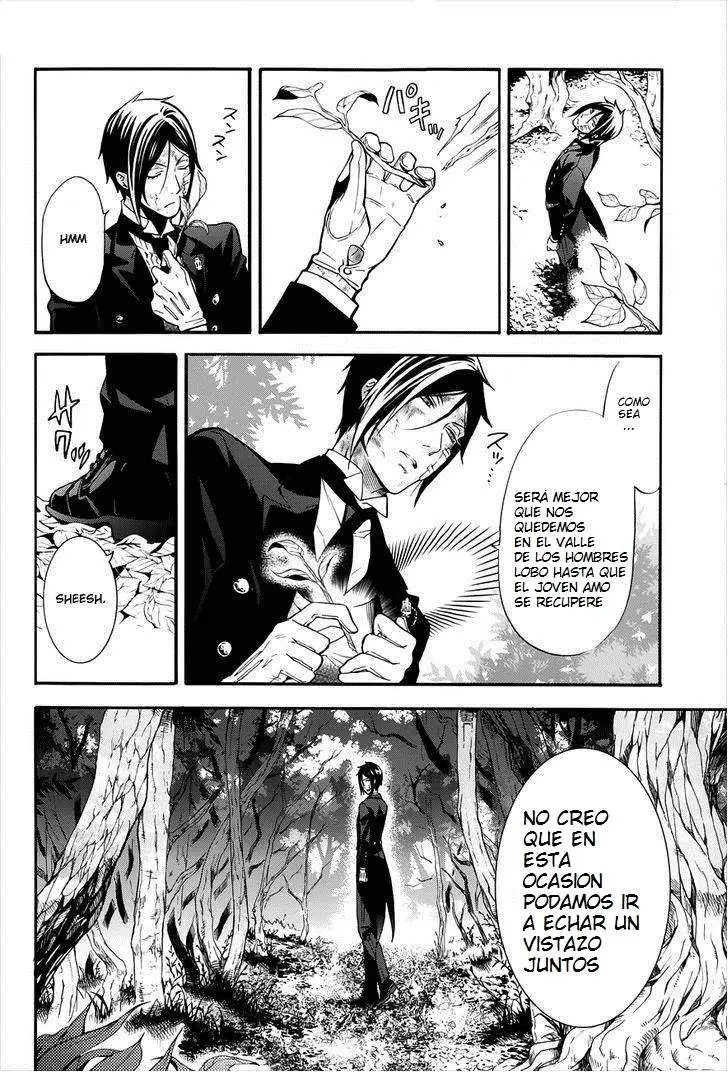 Black Butler capítulo 90, página 27