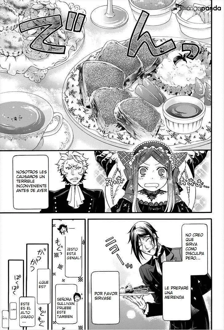 Black Butler capítulo 90, página 28
