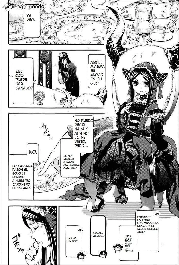 Black Butler capítulo 90, página 29