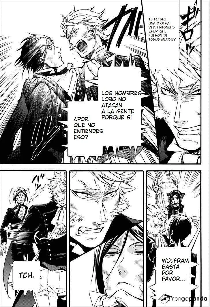 Black Butler capítulo 90, página 32