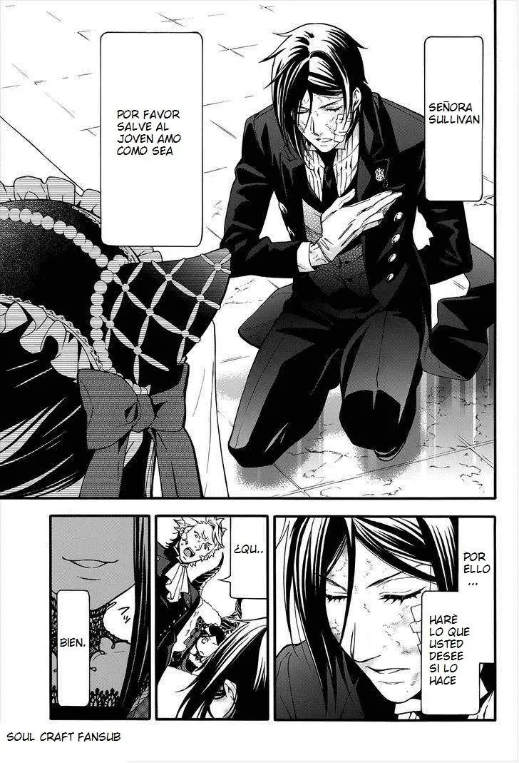 Black Butler capítulo 90, página 34