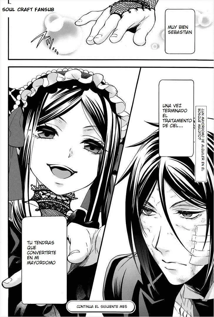 Black Butler capítulo 90, página 35