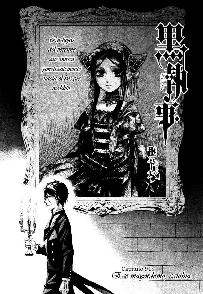 Black Butler capítulo 91, página 3