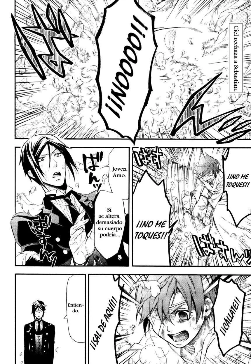 Black Butler capítulo 91, página 4