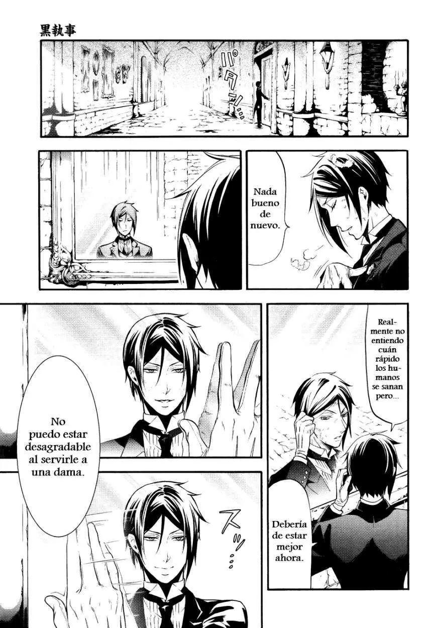 Black Butler capítulo 91, página 5