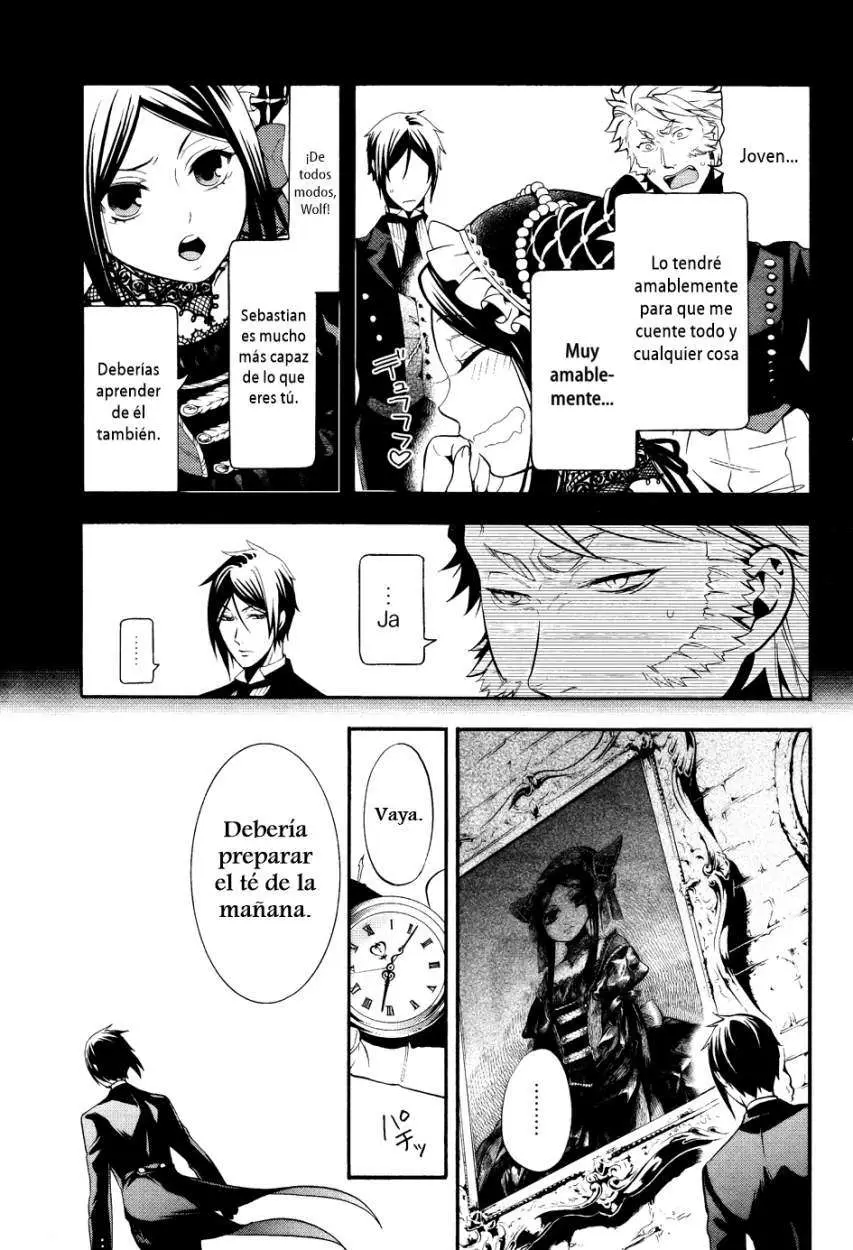 Black Butler capítulo 91, página 7