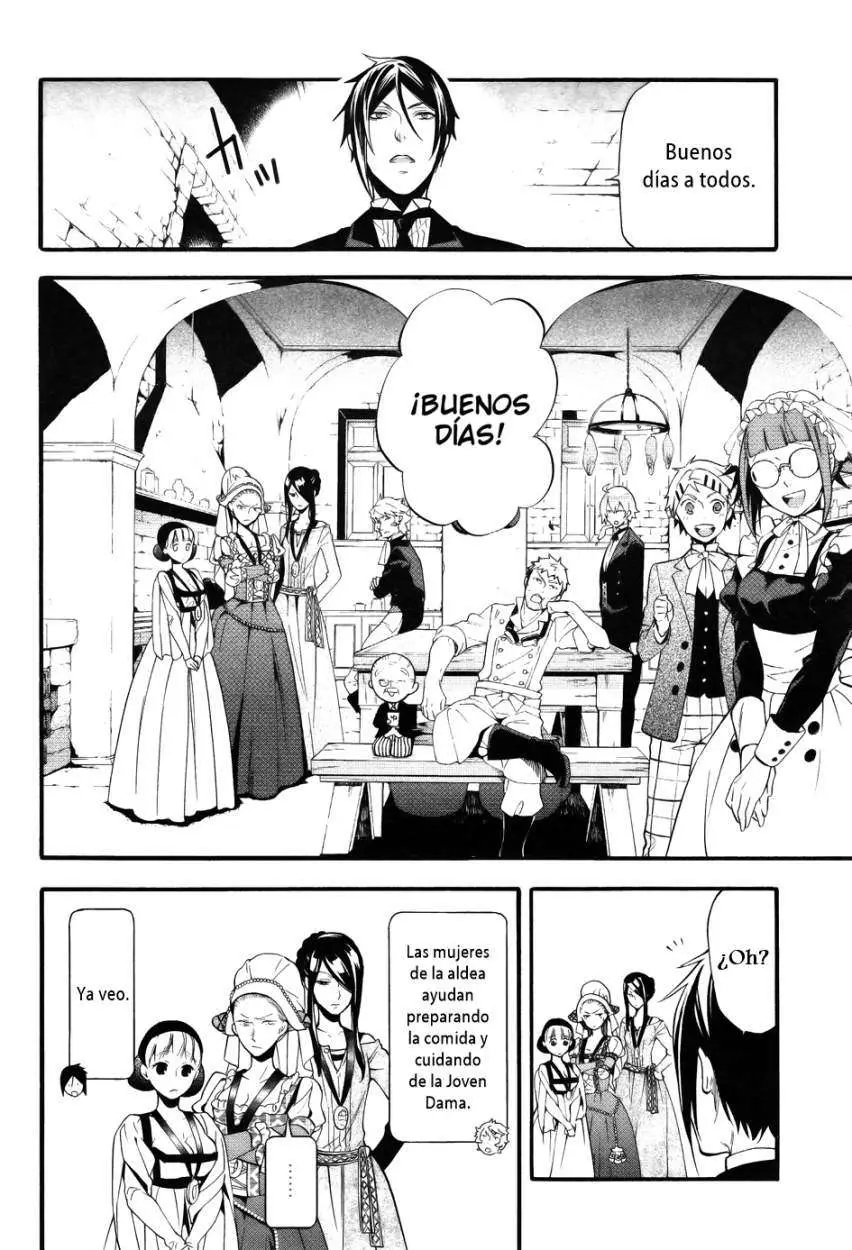 Black Butler capítulo 91, página 8