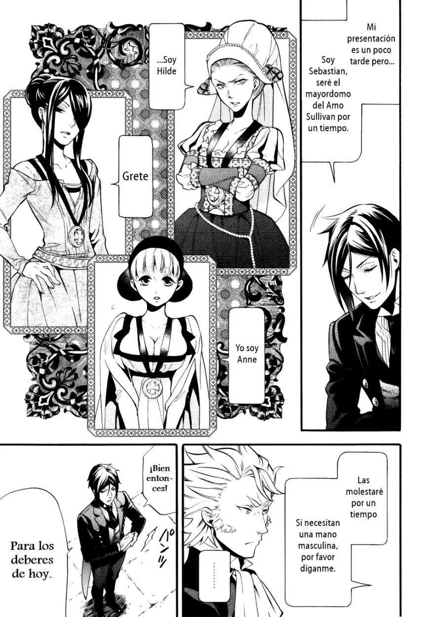 Black Butler capítulo 91, página 9