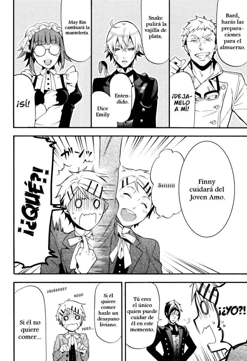 Black Butler capítulo 91, página 10
