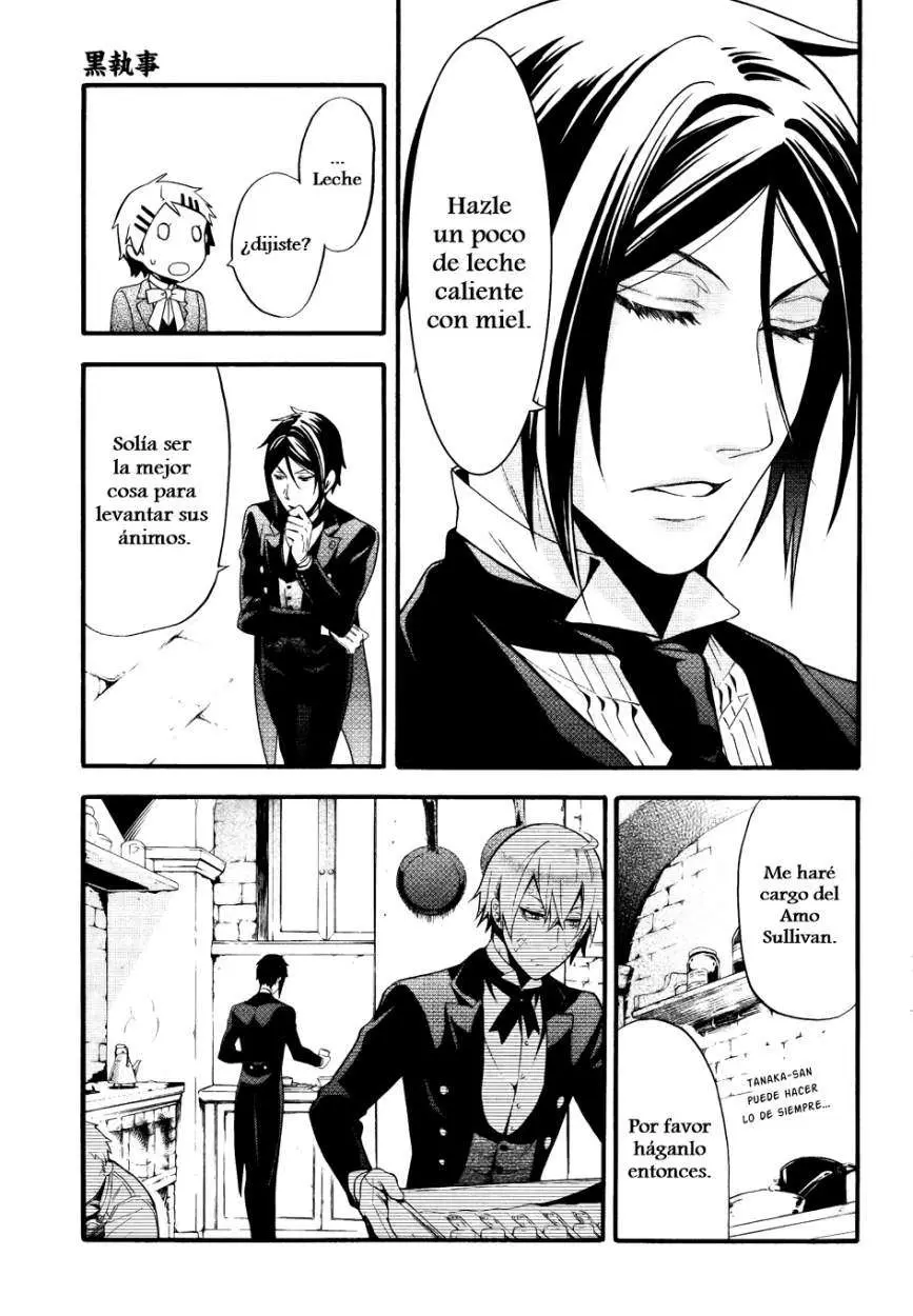 Black Butler capítulo 91, página 11