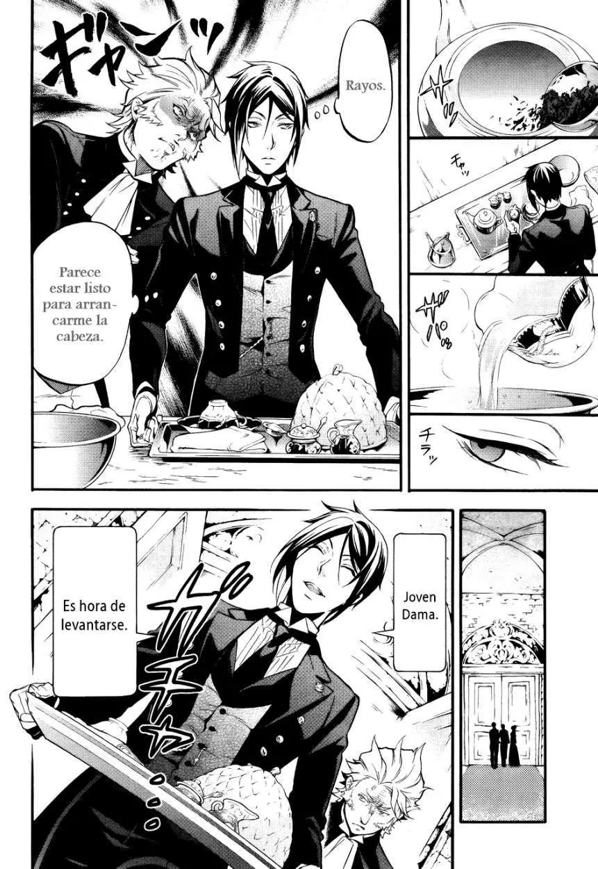 Black Butler capítulo 91, página 12
