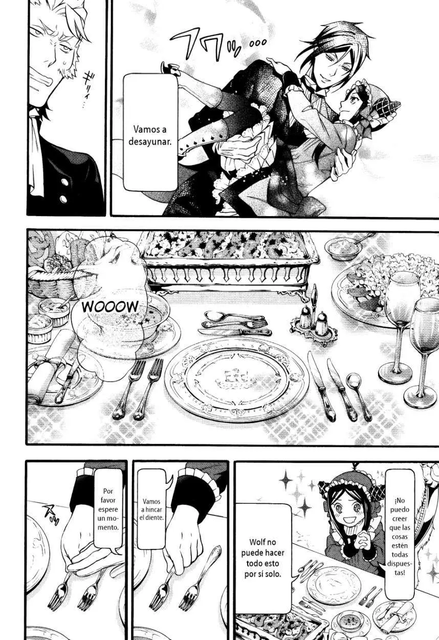 Black Butler capítulo 91, página 16