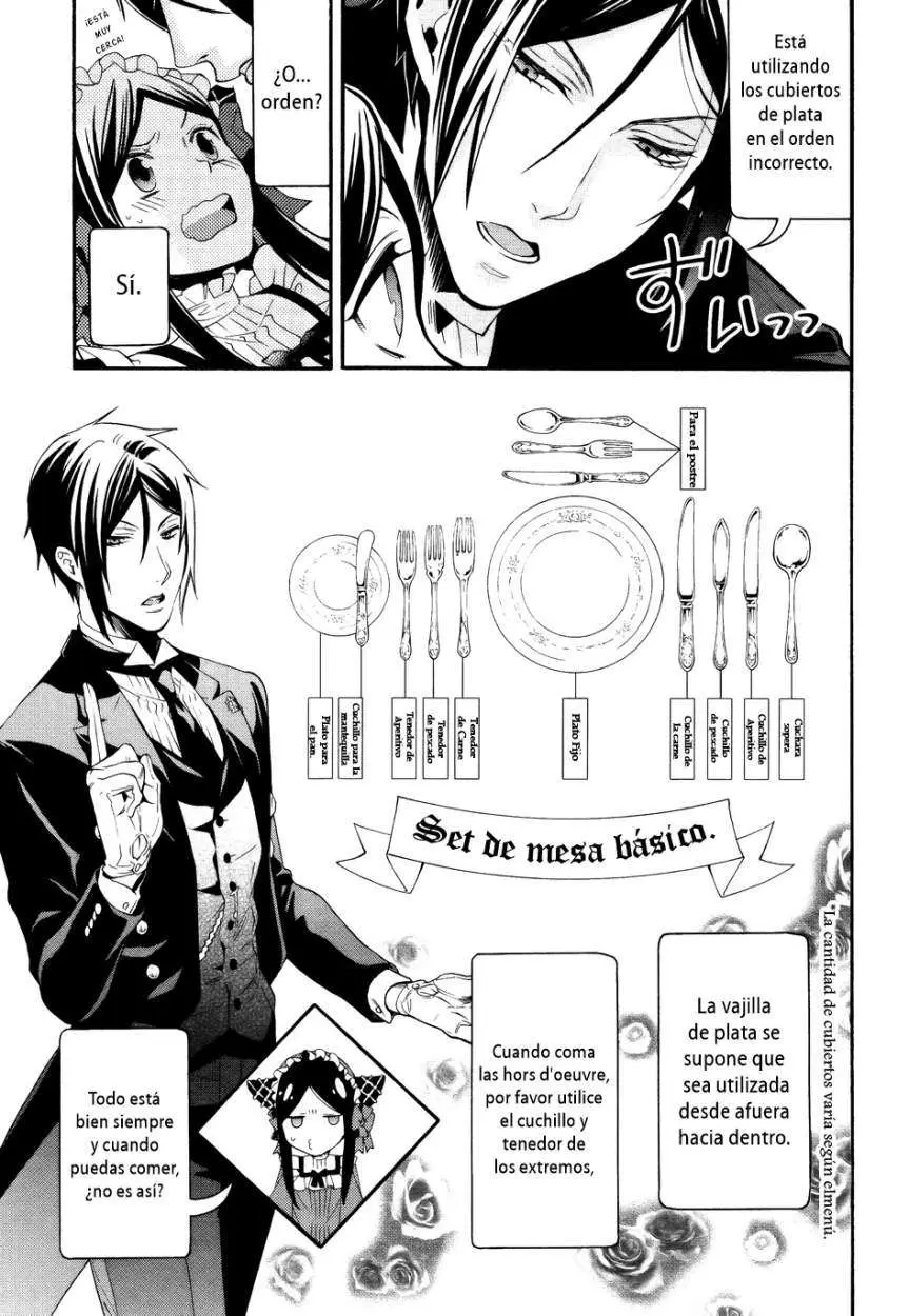 Black Butler capítulo 91, página 17