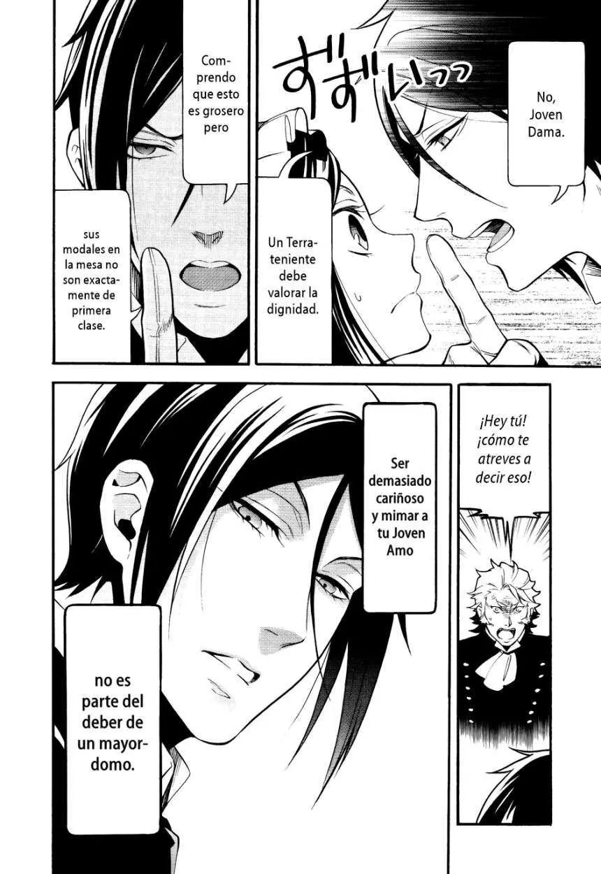 Black Butler capítulo 91, página 18