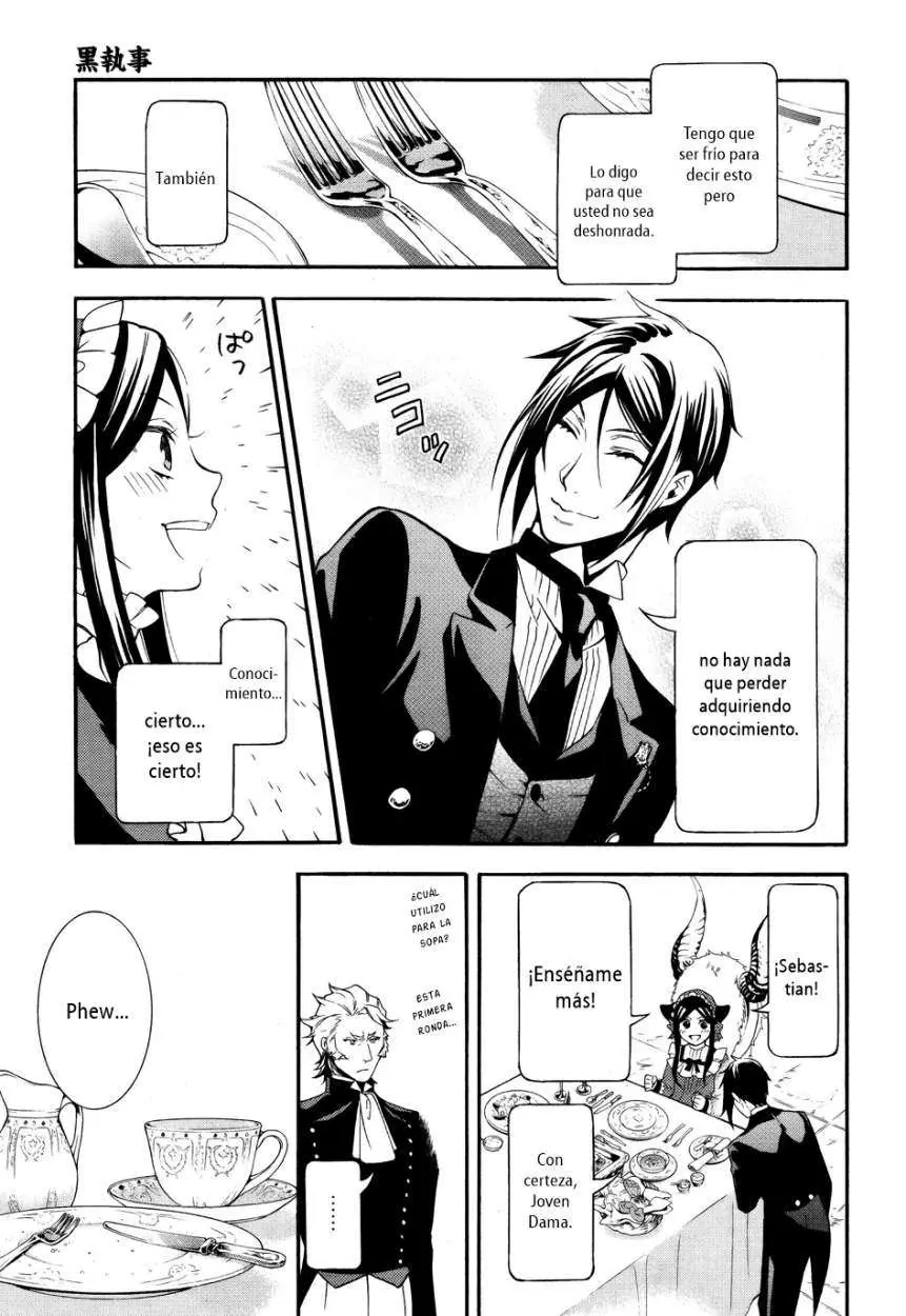 Black Butler capítulo 91, página 19