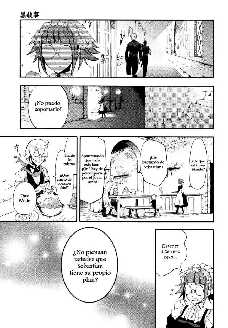 Black Butler capítulo 91, página 21