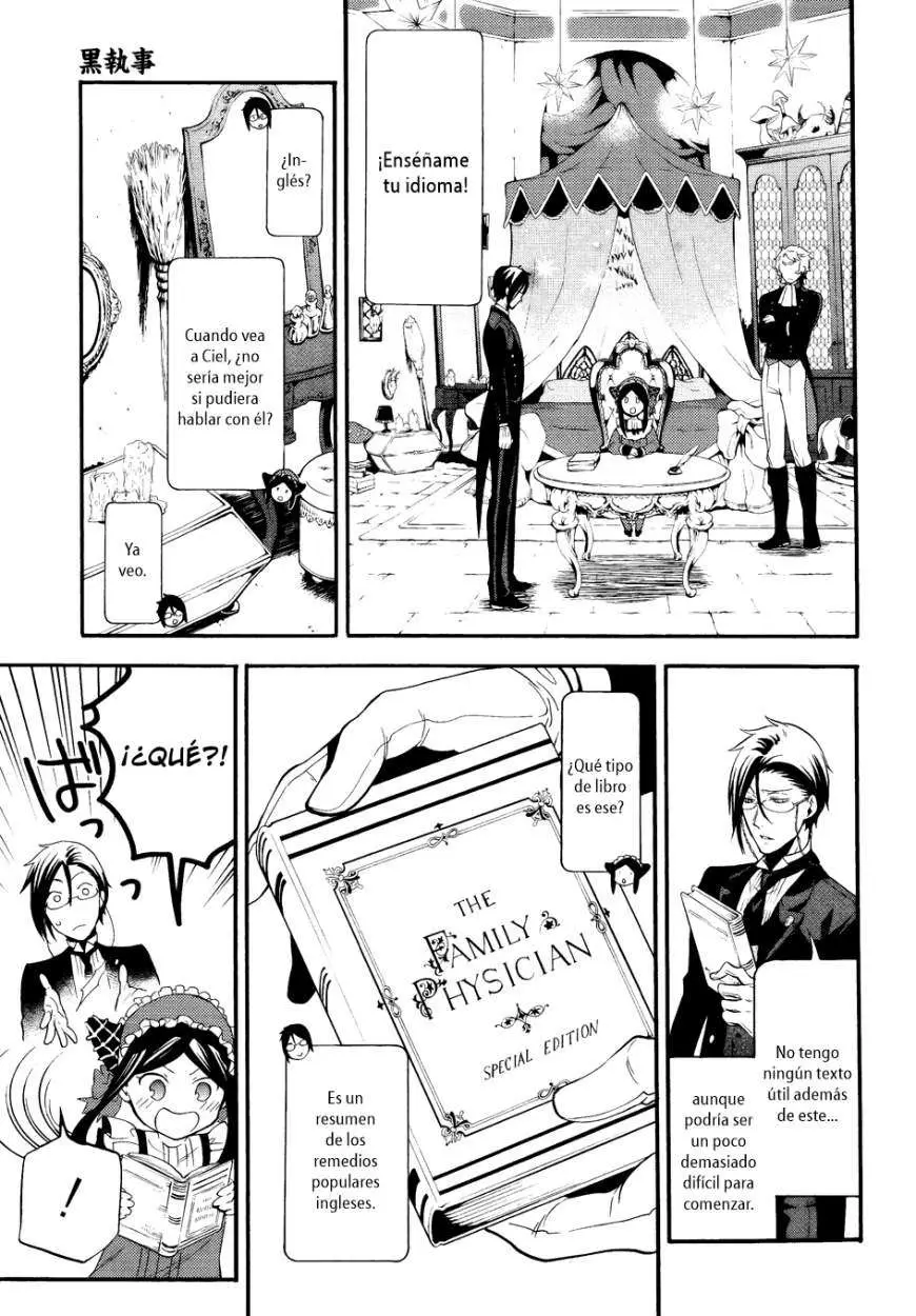Black Butler capítulo 91, página 23