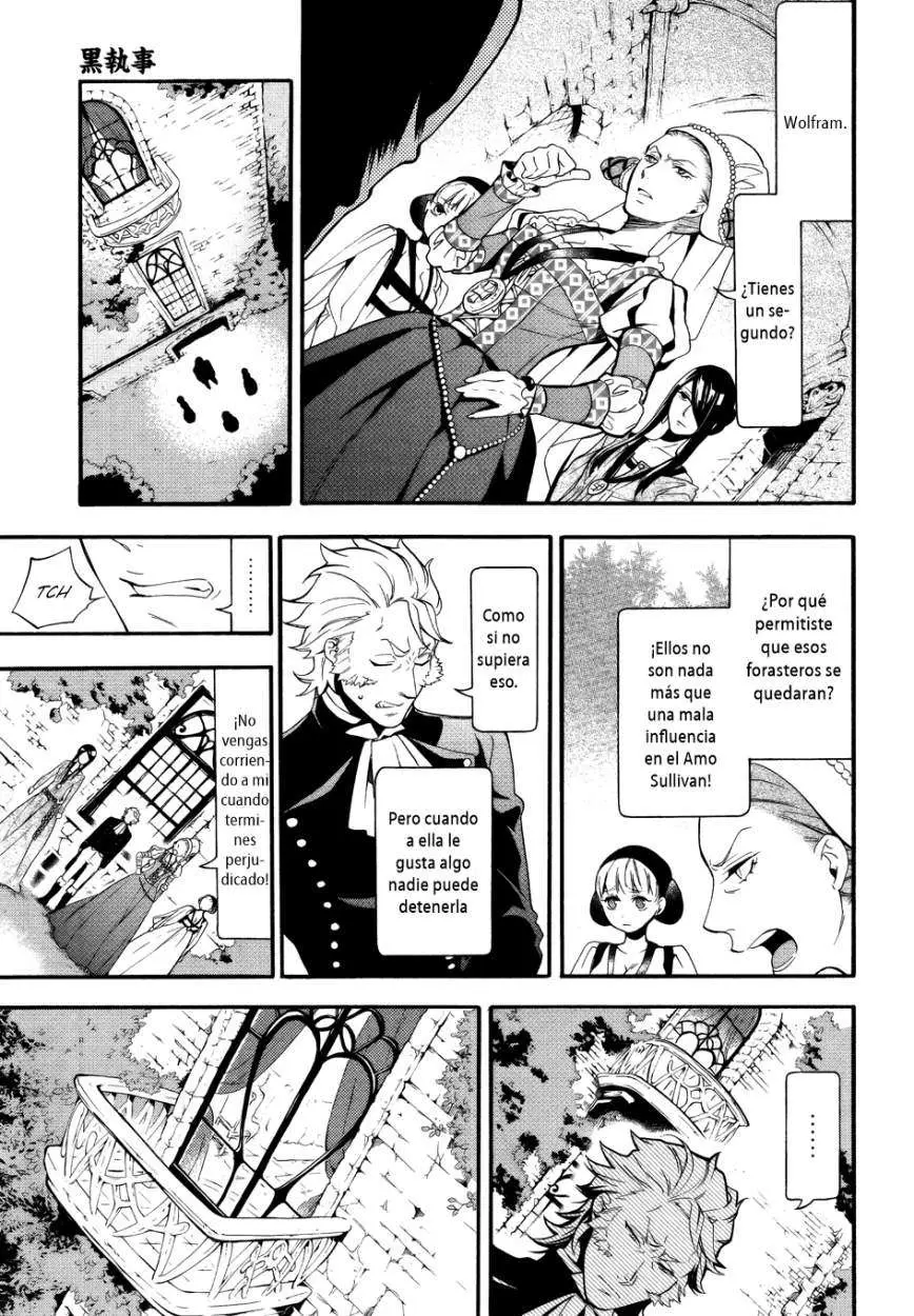 Black Butler capítulo 91, página 25