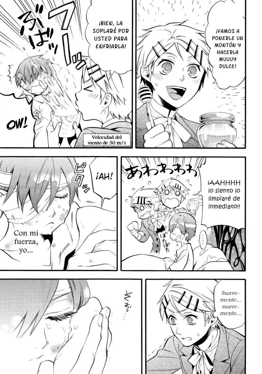 Black Butler capítulo 91, página 27