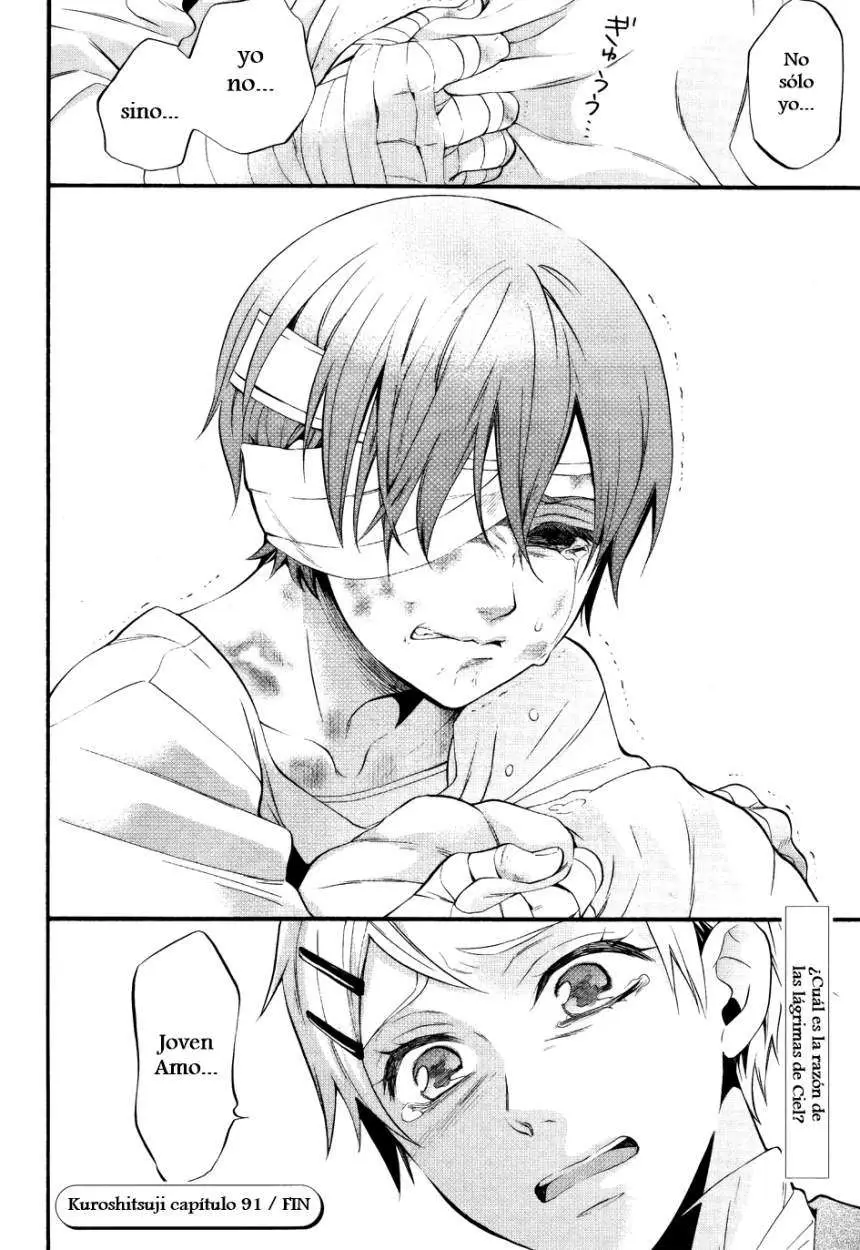 Black Butler capítulo 91, página 30