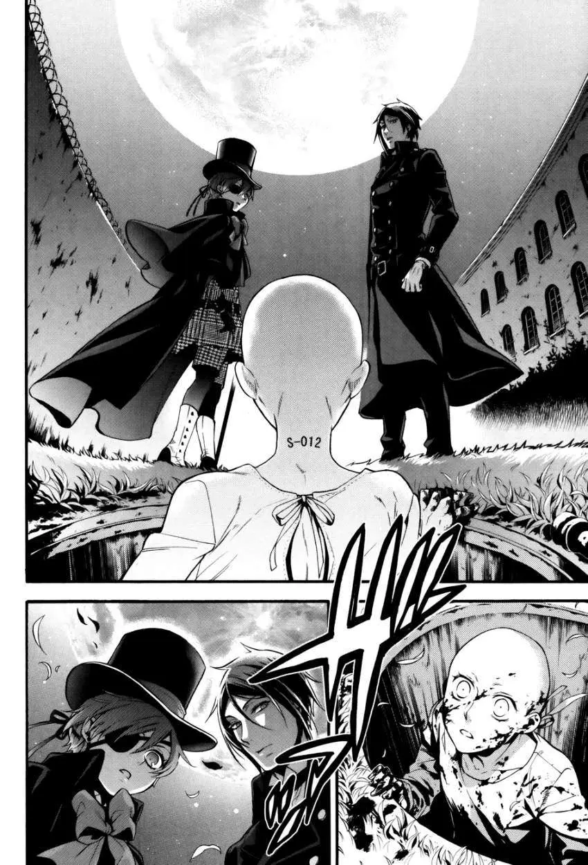 Black Butler capítulo 92, página 8