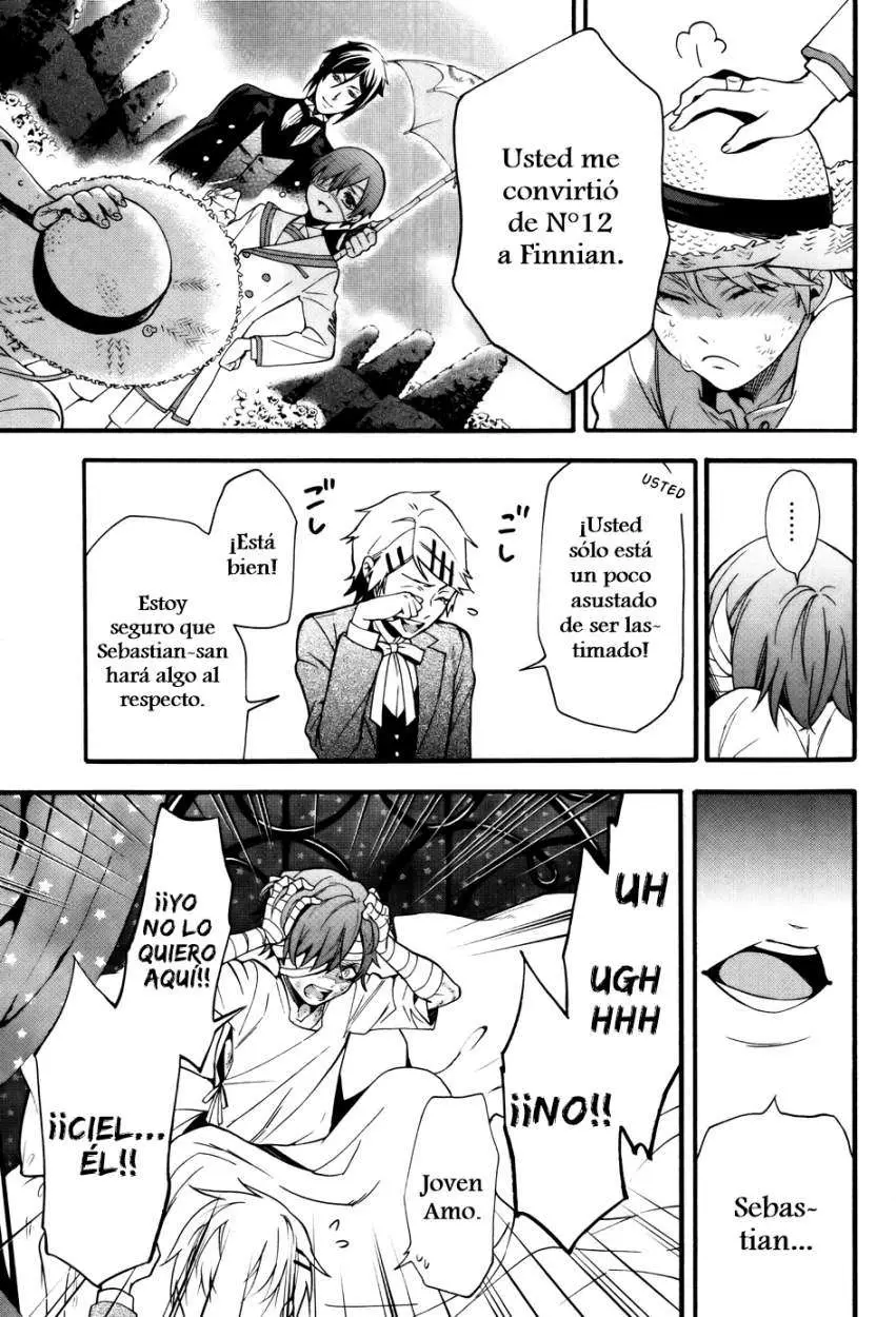 Black Butler capítulo 92, página 11
