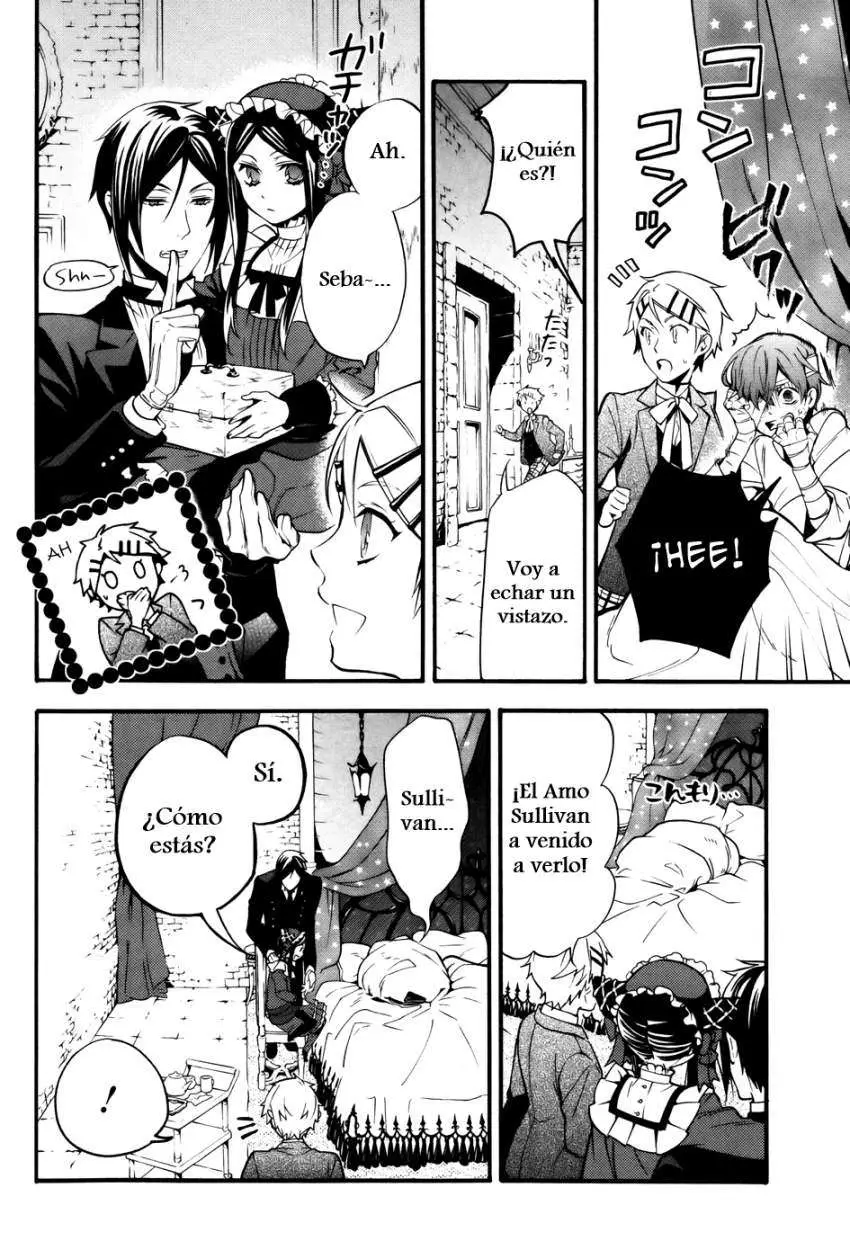Black Butler capítulo 92, página 12