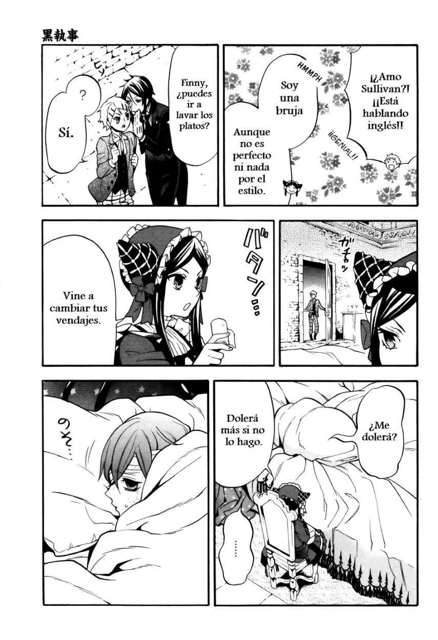 Black Butler capítulo 92, página 13