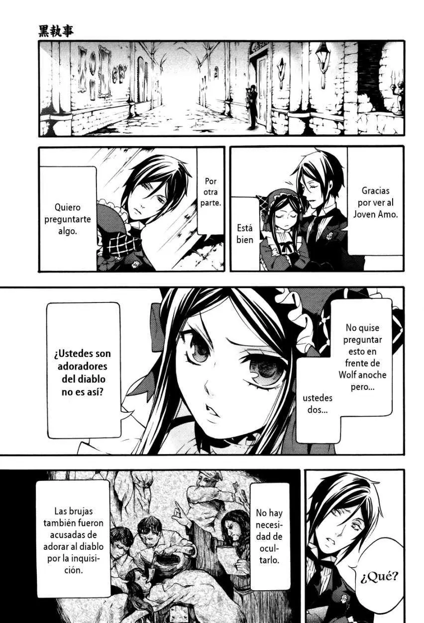 Black Butler capítulo 92, página 15