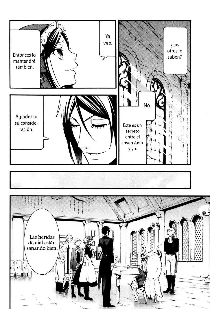 Black Butler capítulo 92, página 18