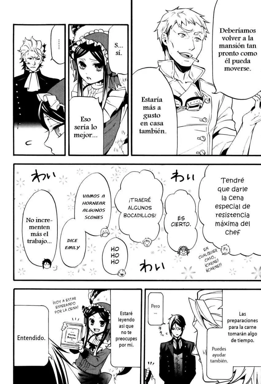 Black Butler capítulo 92, página 20