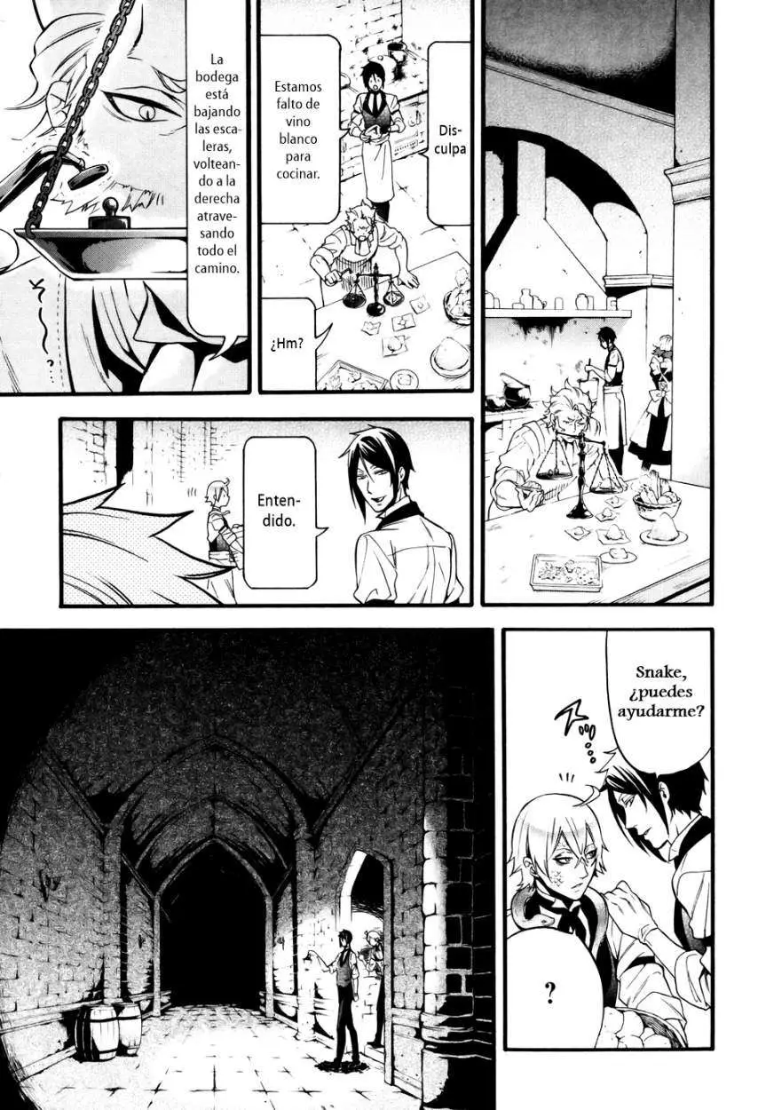 Black Butler capítulo 92, página 21