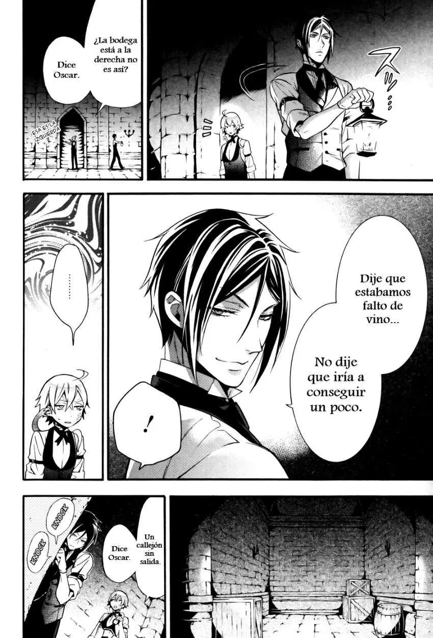 Black Butler capítulo 92, página 22