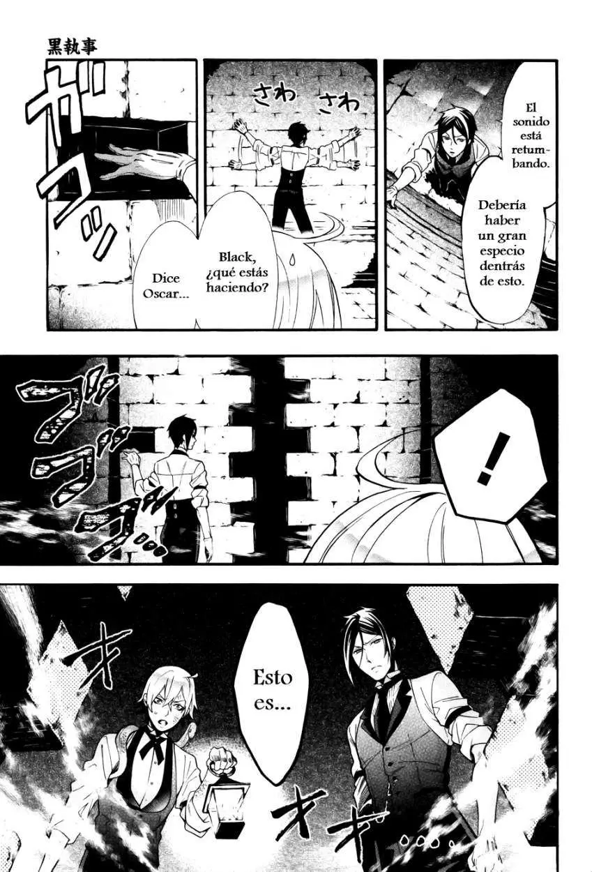 Black Butler capítulo 92, página 23
