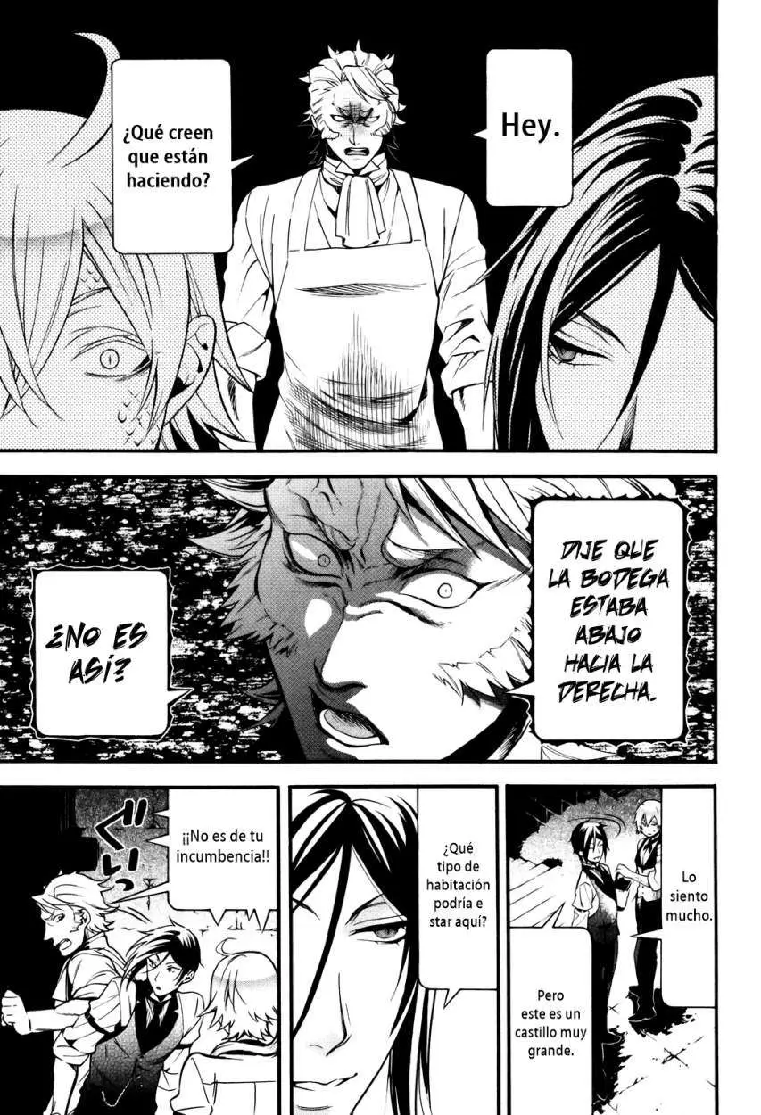 Black Butler capítulo 92, página 25