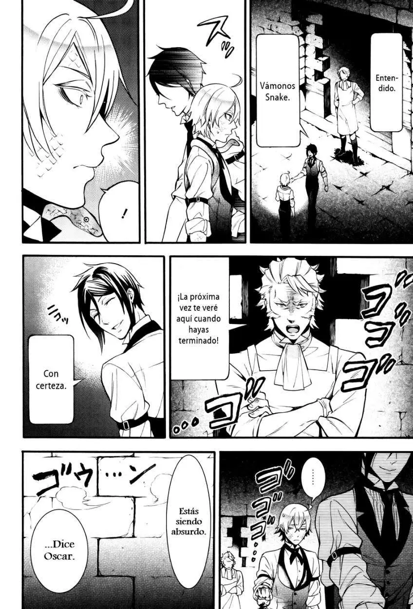 Black Butler capítulo 92, página 26