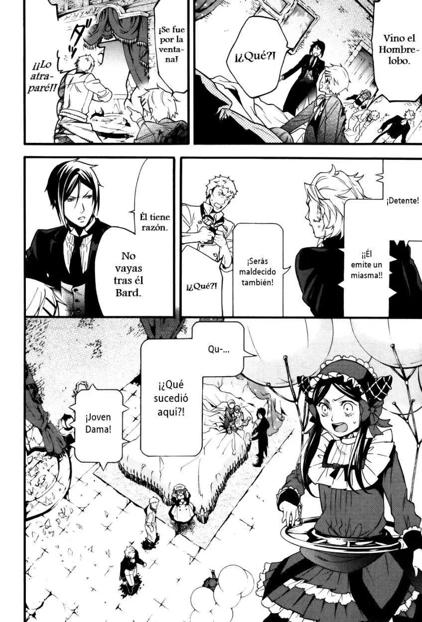 Black Butler capítulo 92, página 30