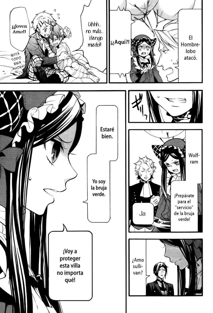 Black Butler capítulo 92, página 31