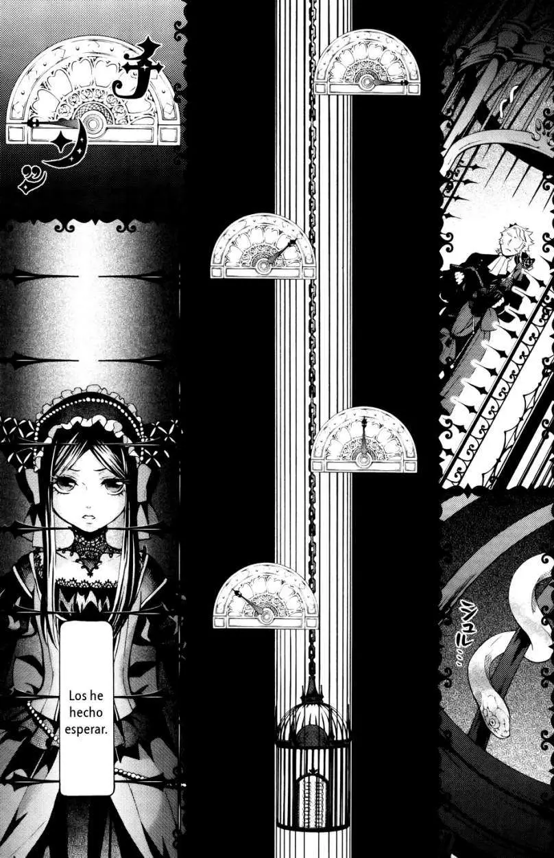 Black Butler capítulo 92, página 33