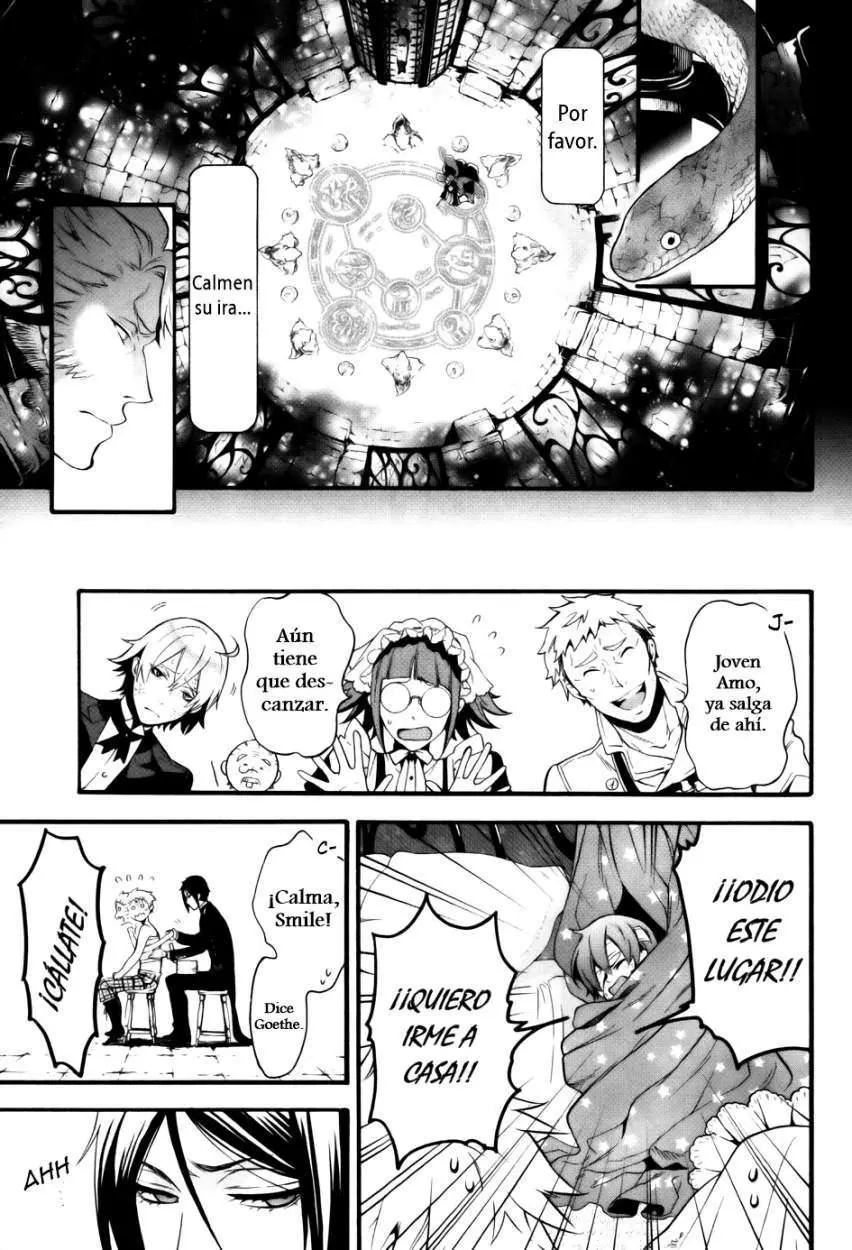 Black Butler capítulo 92, página 36
